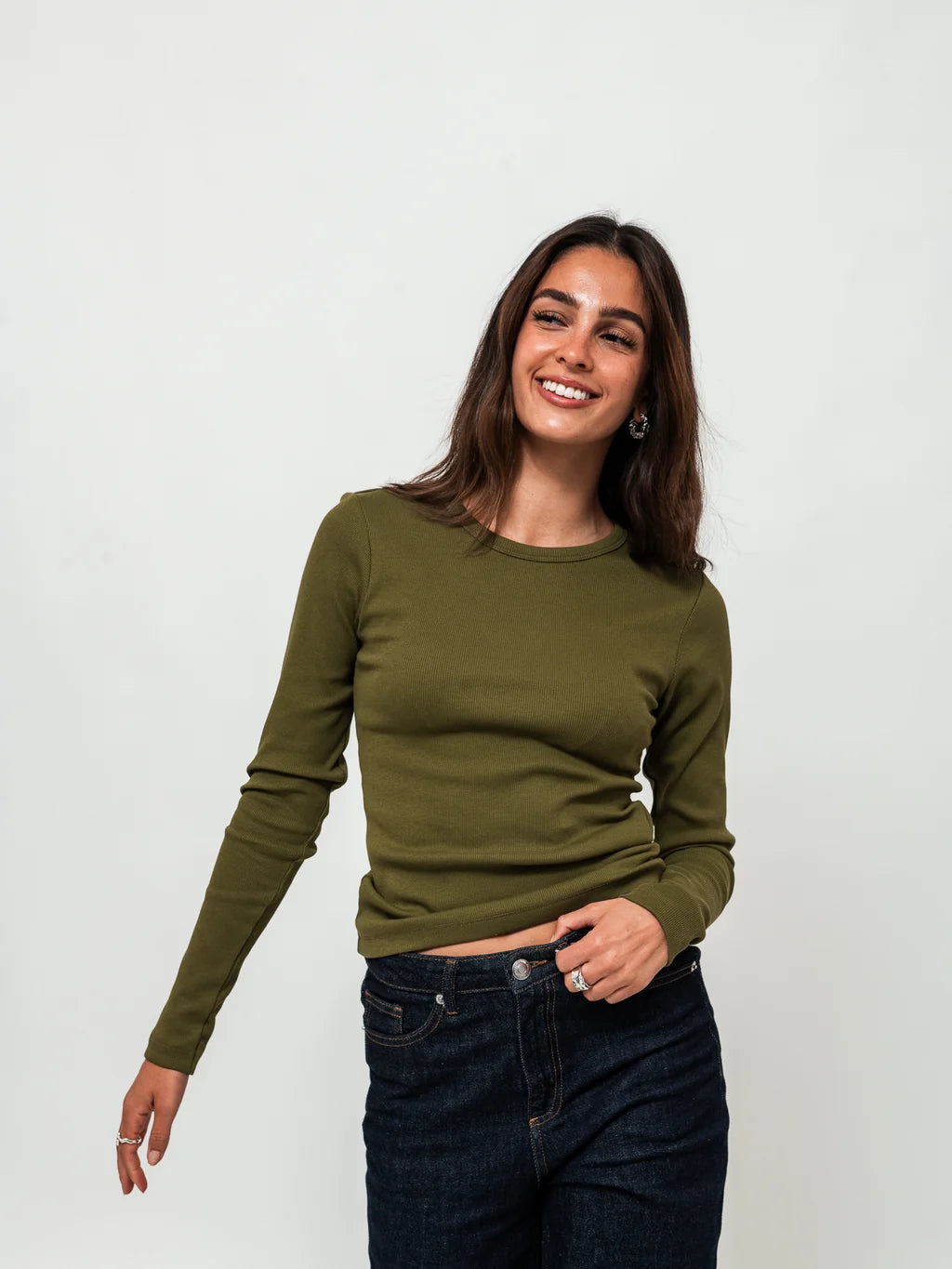 VMCHLOE T-shirt - Sphagnum